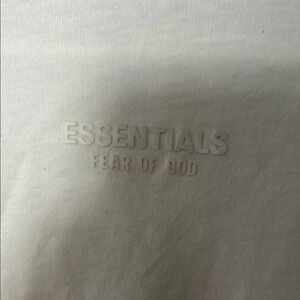 Fear of God Essentials Cream T-Shirt